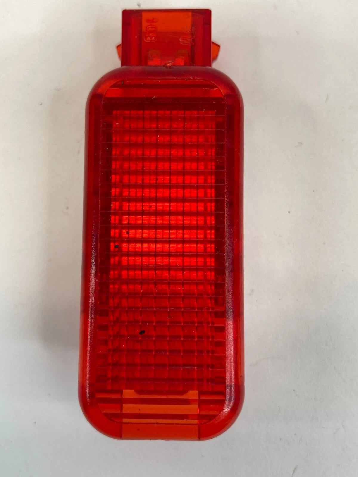 2006-2011 AUDI A6 FRONT LEFT DRIVE SIDE DOOR PANEL WARNING LIGHT LAMP RED