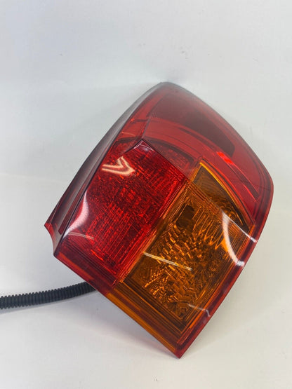 2006-2008 Lexus IS250 Rear Right Passenger Side Tail Light Outer Taillight Lamp