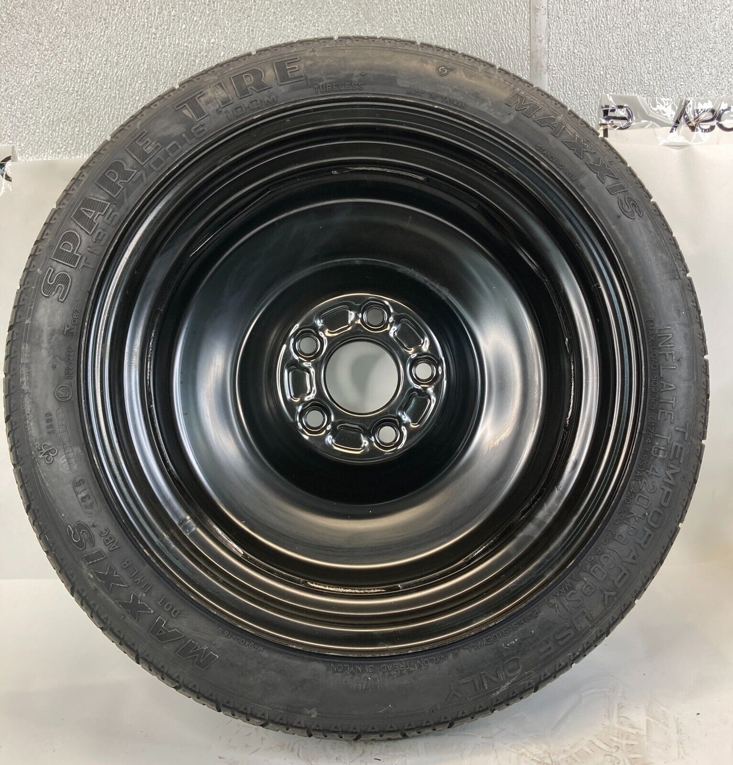 2013-2021 Nissan Altima Spare Tire Wheel Rim Compact Donut T135/70/D16 E40225226