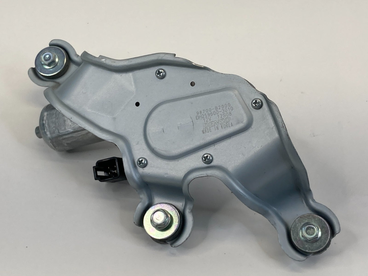 2014-2025 Kia Soul Rear Windshield Wiper Motor Assembly 98700-B2000 OEM