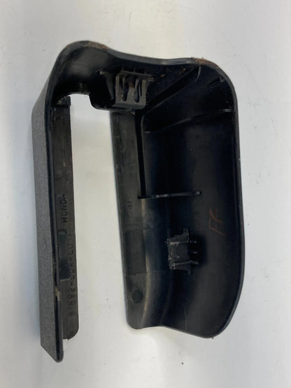 03-07 HONDA ACCORD COUPE FLOOR RIGHT PASSENGER SEAT TRACK RAIL REAR CAP 81592SDA