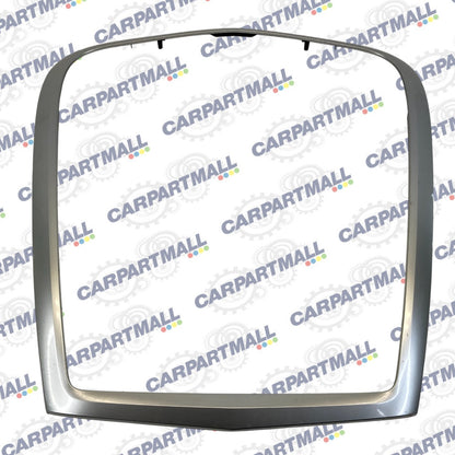 2007 2008 2009 Cadillac SRX Dash Center Radio Climate Control Bezel Trim OEM