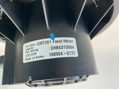 2005-2007 SATURN RELAY 05-08 UPLANDER FRONT A/C HEATER BLOWER MOTOR CHB431D004