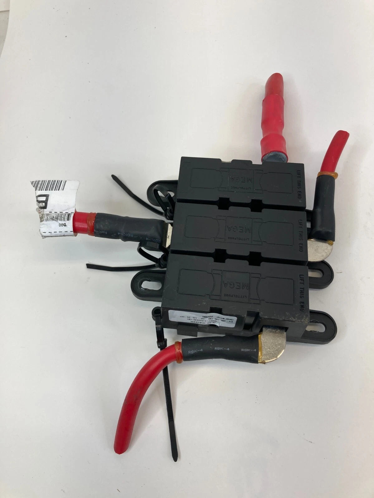 2009-2014 JAGUAR XF BATTERY POSITIVE TERMINAL CABLE WIRE CONNECTOR 5605001380