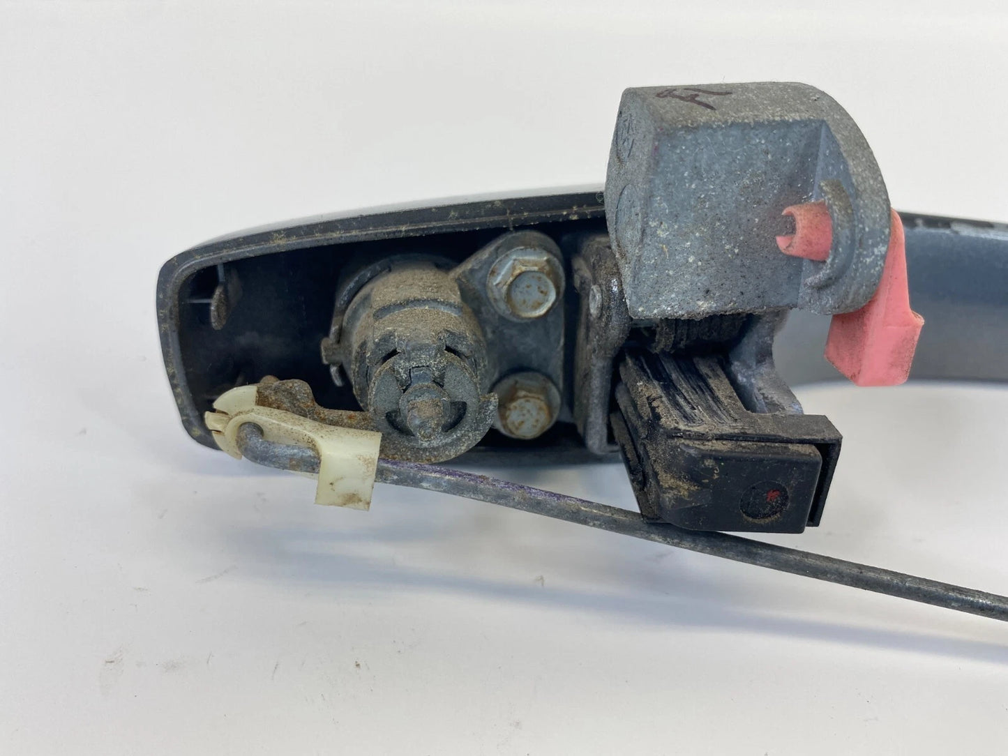 2008 09 2010 DODGE AVENGER FRONT LEFT EXTERIOR DOOR HANDLE ASSEMBLY OEM
