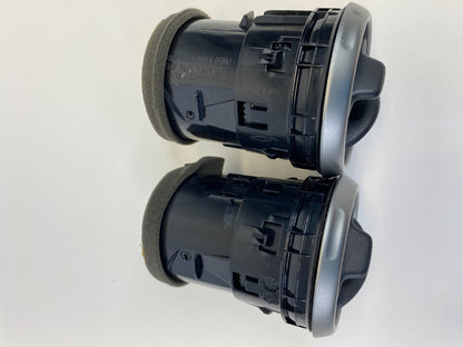 08-13 Nissan Rogue Dash Heater A/C AC Air Vent Duct Grille Set 68760-JE20 OEM