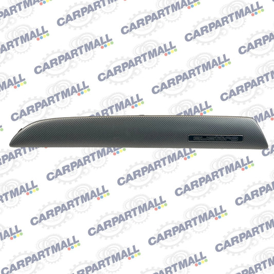 2013-2016 AUDI A4 QUATTRO DASH RIGHT SIDE COVER TRIM BEZEL MOLDING 8K1853190 OEM