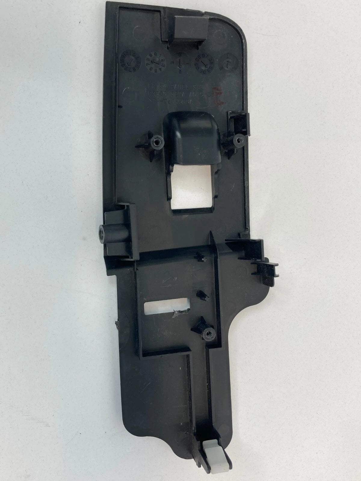 04-08 ACURA TL FRONT RIGHT DOOR WINDOW SWITCH COVER BEZEL 83500-SEPA-A010-35 OEM