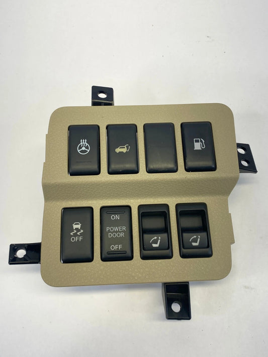 2009-2013 NISSAN MURANO DASH VCD FUEL SEAT TRUNK SWITCH PANEL P10020-A35000