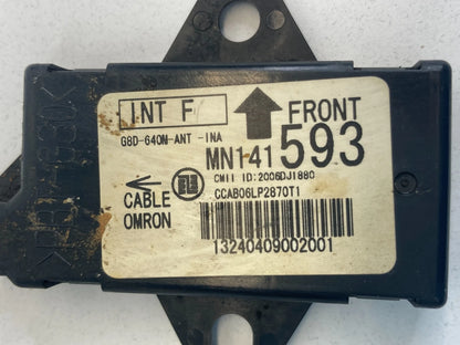2007-2013 MITSUBISHI OUTLANDER SUV 2.4L FRONT KEYLESS ENTRY ANTENNA MN141593 OEM