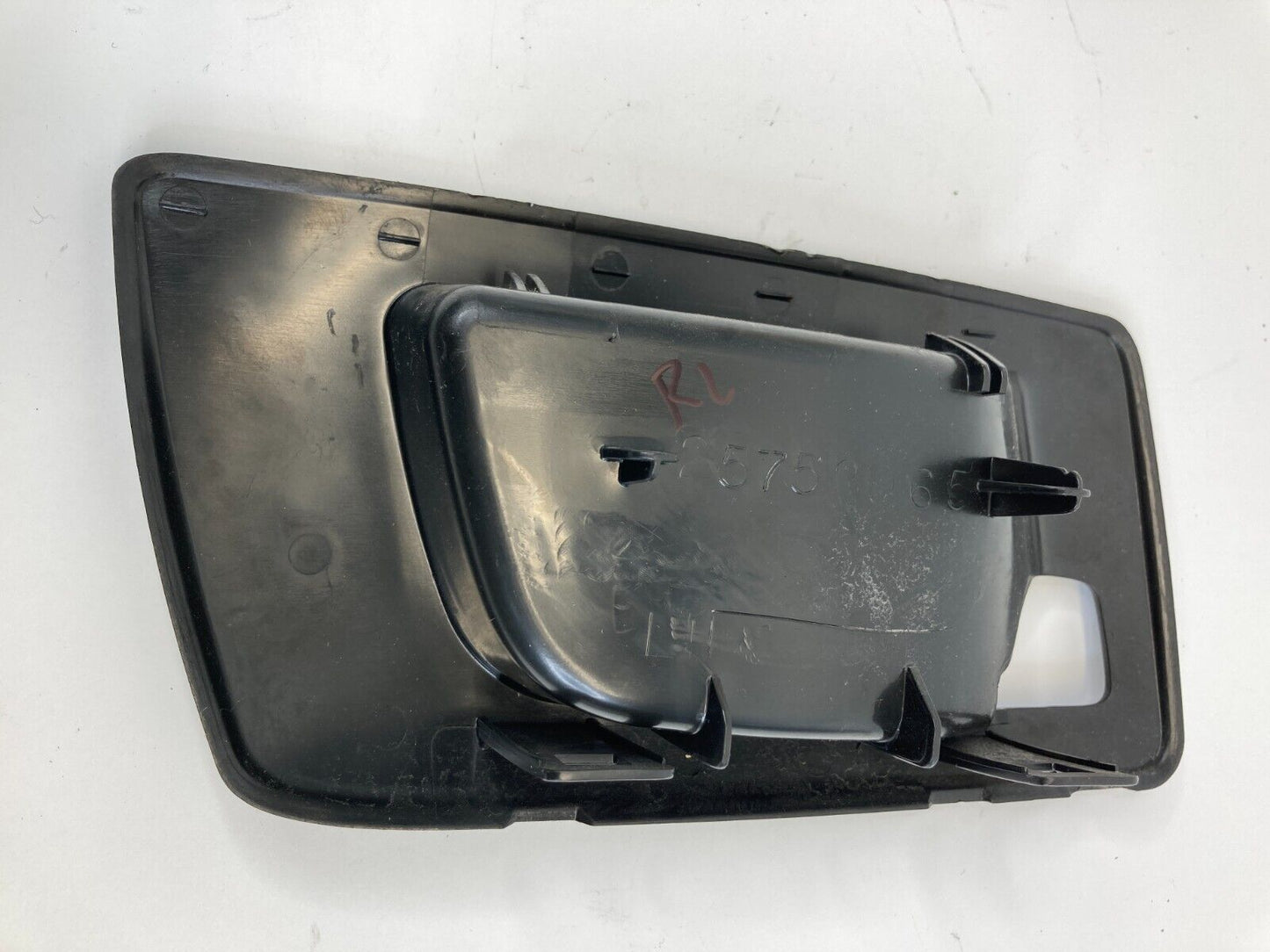 03-07 Cadillac CTS Rear Left Side Interior Door Handle Bezel Trim 25752965 OEM