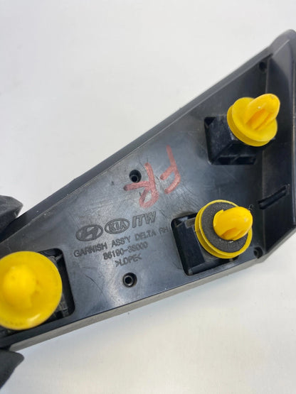 2011-15 HYUNDAI SONATA FR RIGHT FENDER PILLAR BODY TRIM GARNISH COVER 861903S000