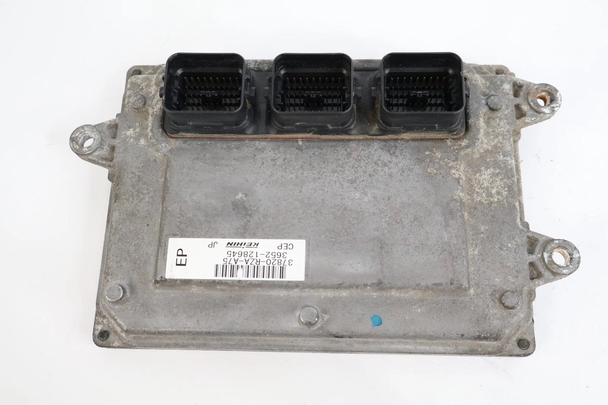 07-09 HONDA CR-V CRV 2.4L ENGINE COMPUTER CONTROL MODULE ECU ECM 37820-RZA-A75