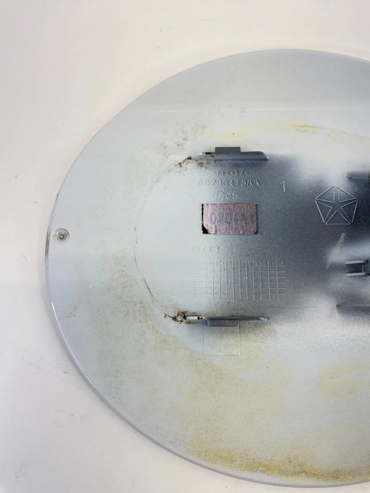 13 14 15 16 Dodge Dart Fuel Filler Tank Door Gas Lid Cover 68238475AA OEM