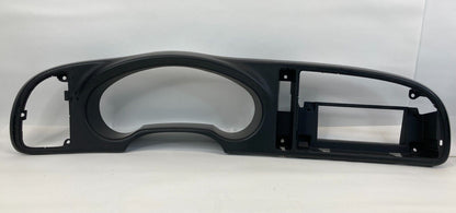 03-06 Saab 9-3 93 Speedometer Instrument Cluster Dash Bezel Trim Panel 12785417