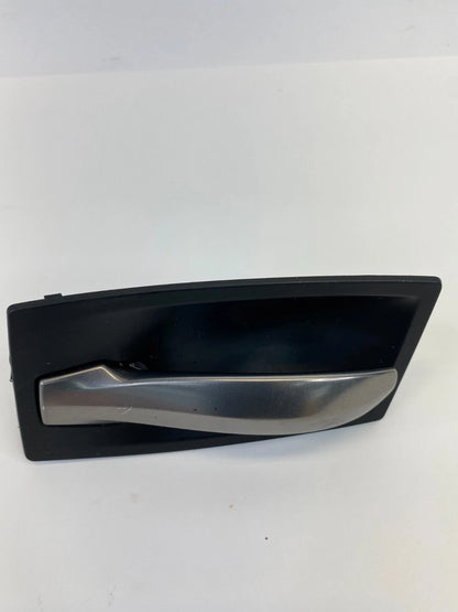2004-2007 BMW 530I 525I REAR LEFT SIDE INNER INTERIOR DOOR HANDLE 70342879 OEM