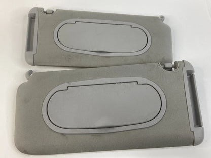 2004-2007 CHEVROLET MALIBU W/O SUNROOF FRONT LEFT RIGHT SUNVISOR SUN VISOR SET