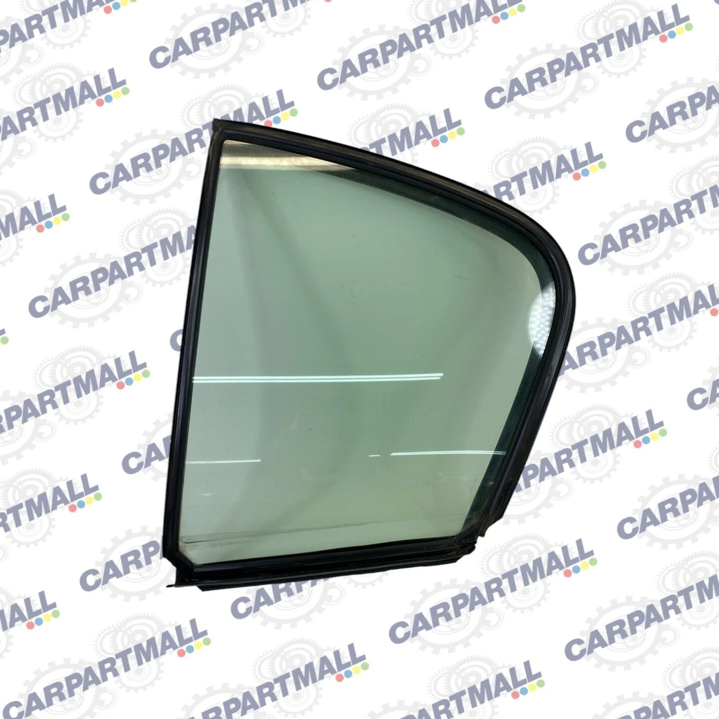 2007 2008 INFINITI G35 SEDAN REAR LEFT SIDE DOOR QUARTER VENT WINDOW GLASS OEM