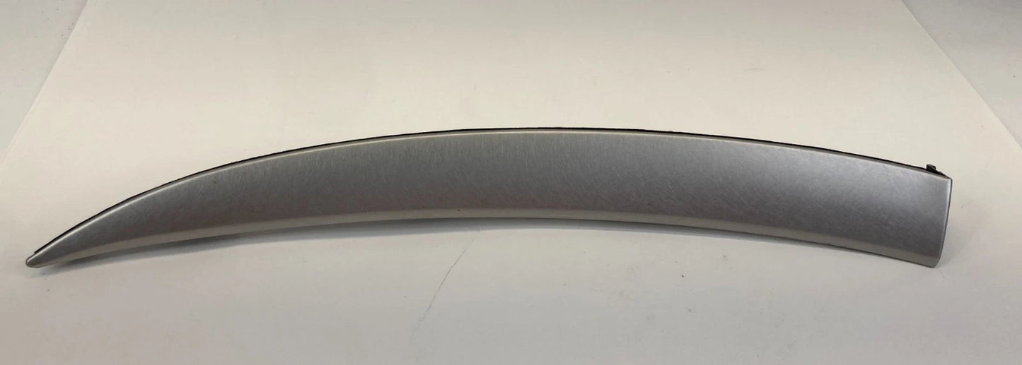 08 09 INFINITI G37 RH FR GLOVE BOX DASH BRUSHED ALUMINUM TRIM MOLDING 68411JK600