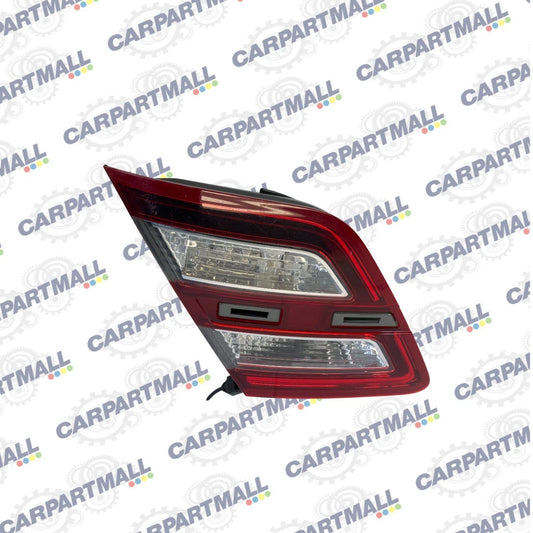 13-19 Ford Police Interceptor Sedan Left Side Tail Light Inner Taillight Lamp