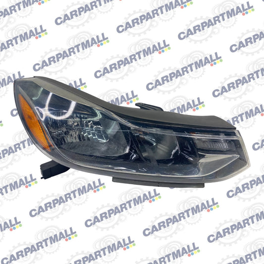 2017-2022 Chevrolet Traverse Right Side Headlight Halogen Lamp Assy 42576956 OEM