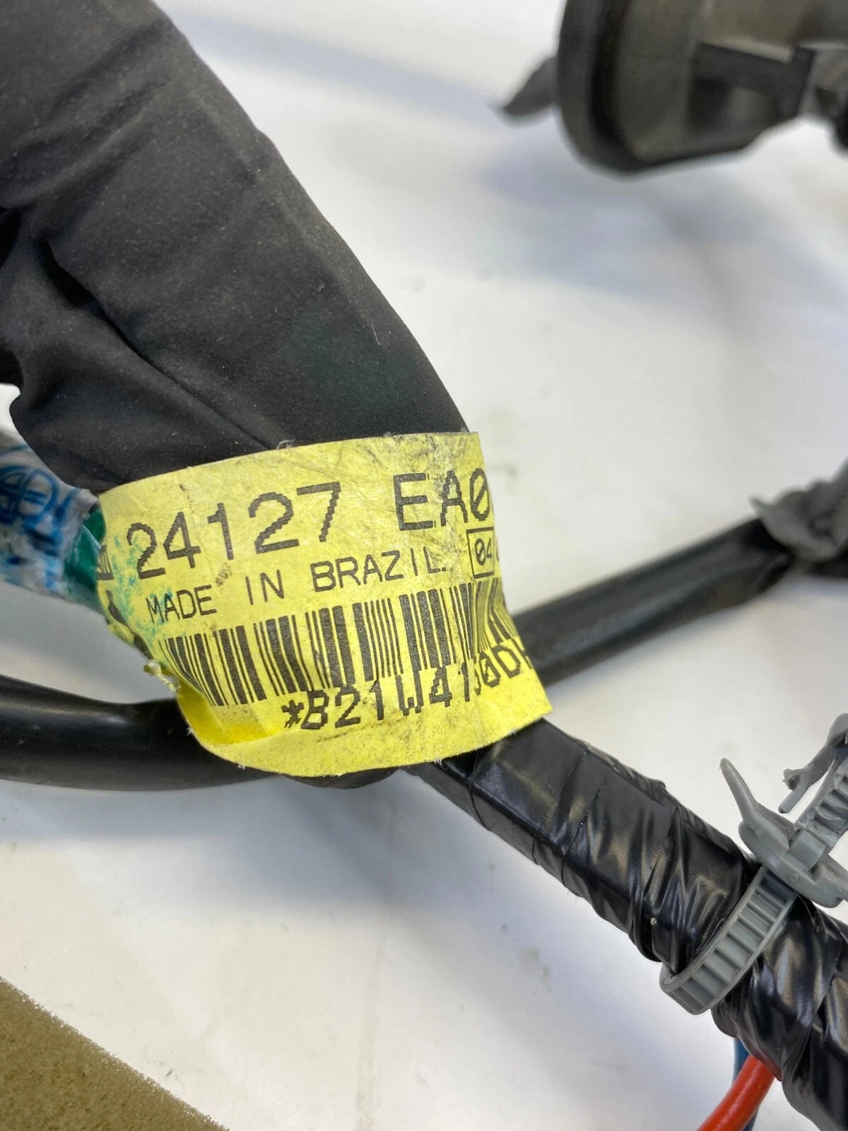 2005-2013 NISSAN XTERRA REAR LEFT SIDE DOOR WIRE HARNESS WIRING 24127-EA002 OEM