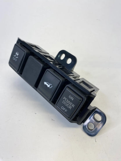 13-20 NISSAN PATHFINDER SWITCH PANEL POWER DOOR AND TRACTION W/TRUNK LIFGATE OEM