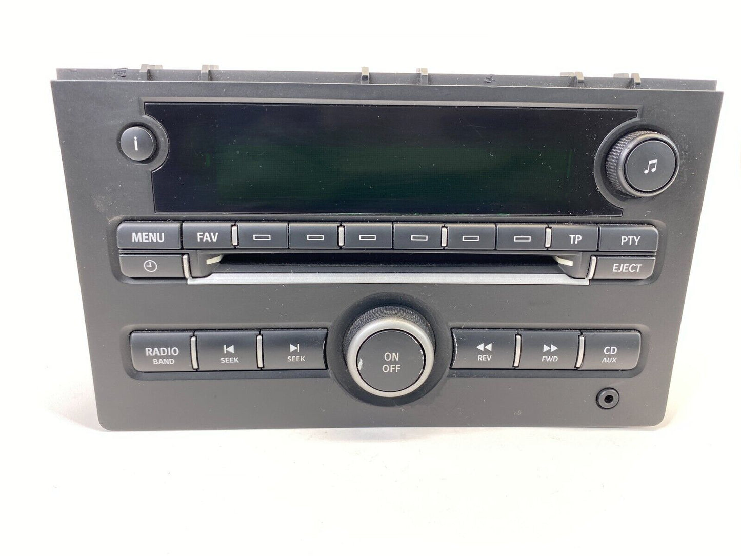 2007 2008 Saab 9-3 Radio AM FM CD Receiver Audio Stereo Player Aux 12774897 OEM