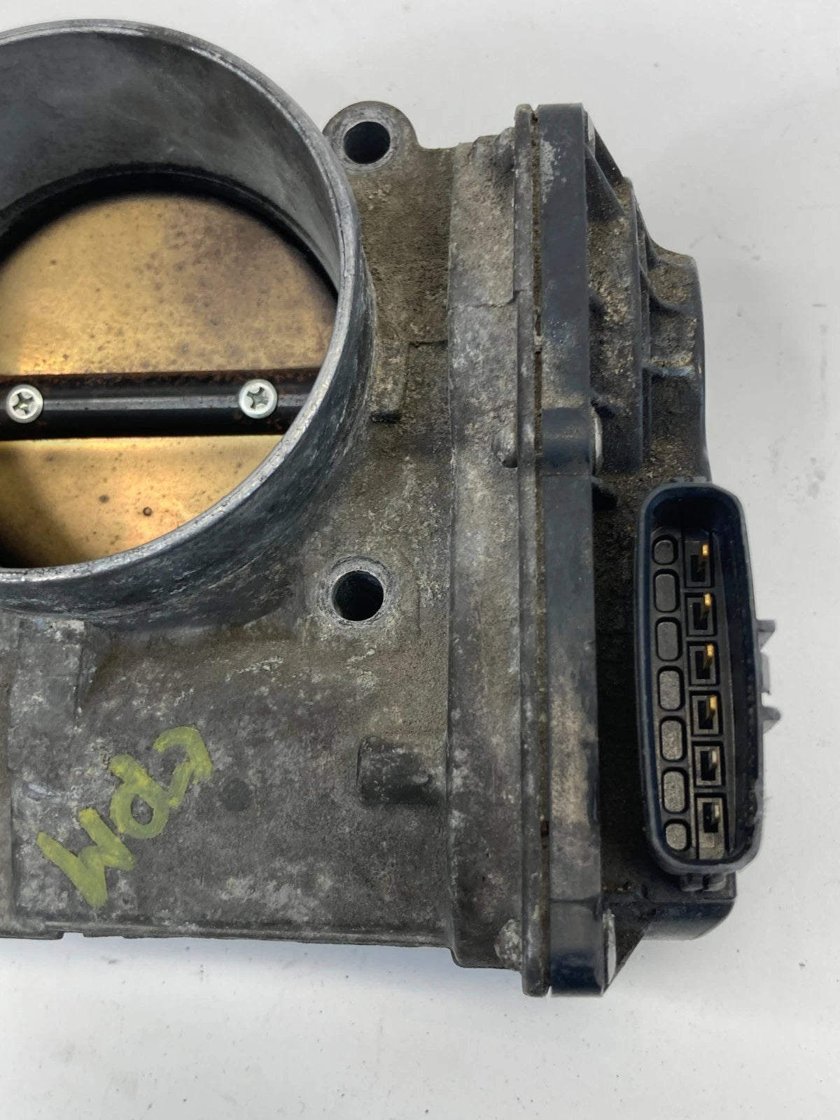 2008-2012 LAND ROVER LR2 3.2L THROTTLE BODY VALVE ASSEMBLY 6G9N-9F991-AA OEM