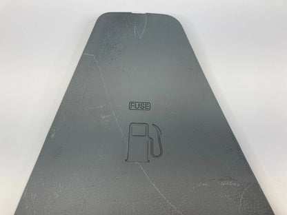 09-11 KIA BORREGO FRONT LEFT FUSE BOX GAS FILLER ACCESS COVER OEM 85736-2J110