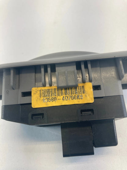 2006-2012 KIA SEDONA REAR RIGHT PASSENGER DOOR POWER WINDOW SWITCH 93580-4D700KS
