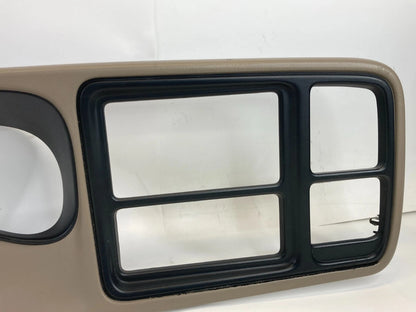 03-06 TAHOE YUKON SILVERADO DASH INSTRUMENT RADIO CLUSTER TRIM BEZEL 15178708