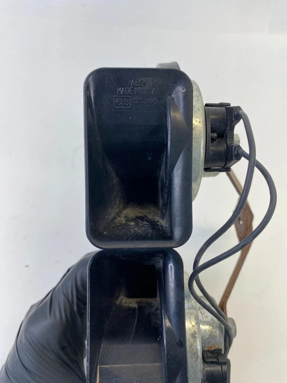 11-19 EXPLORER INTERCEPTOR UTILITY LOW & HIGH TONE HORN ALARM SIREN SIGNAL OEM