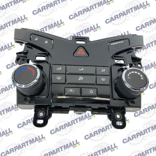 2013-2016 Chevrolet Cruze HVAC Heater Climate Control w/ Switch Panel 95146207