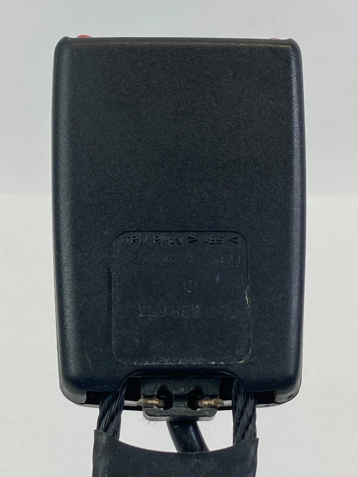 00-02 MERCEDES-BENZ S500 FRONT RIGHT SIDE SEAT BELT SEATBELT BUCKLE 2208601169