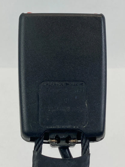 00-02 MERCEDES-BENZ S500 FRONT RIGHT SIDE SEAT BELT SEATBELT BUCKLE 2208601169