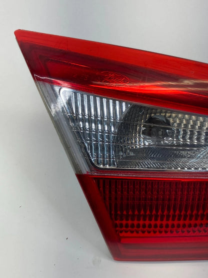 2012-2014 FORD FOCUS LEFT SIDE INNER REAR TAIL LIGHT ASSEMBLY BM5113A603-CH OEM