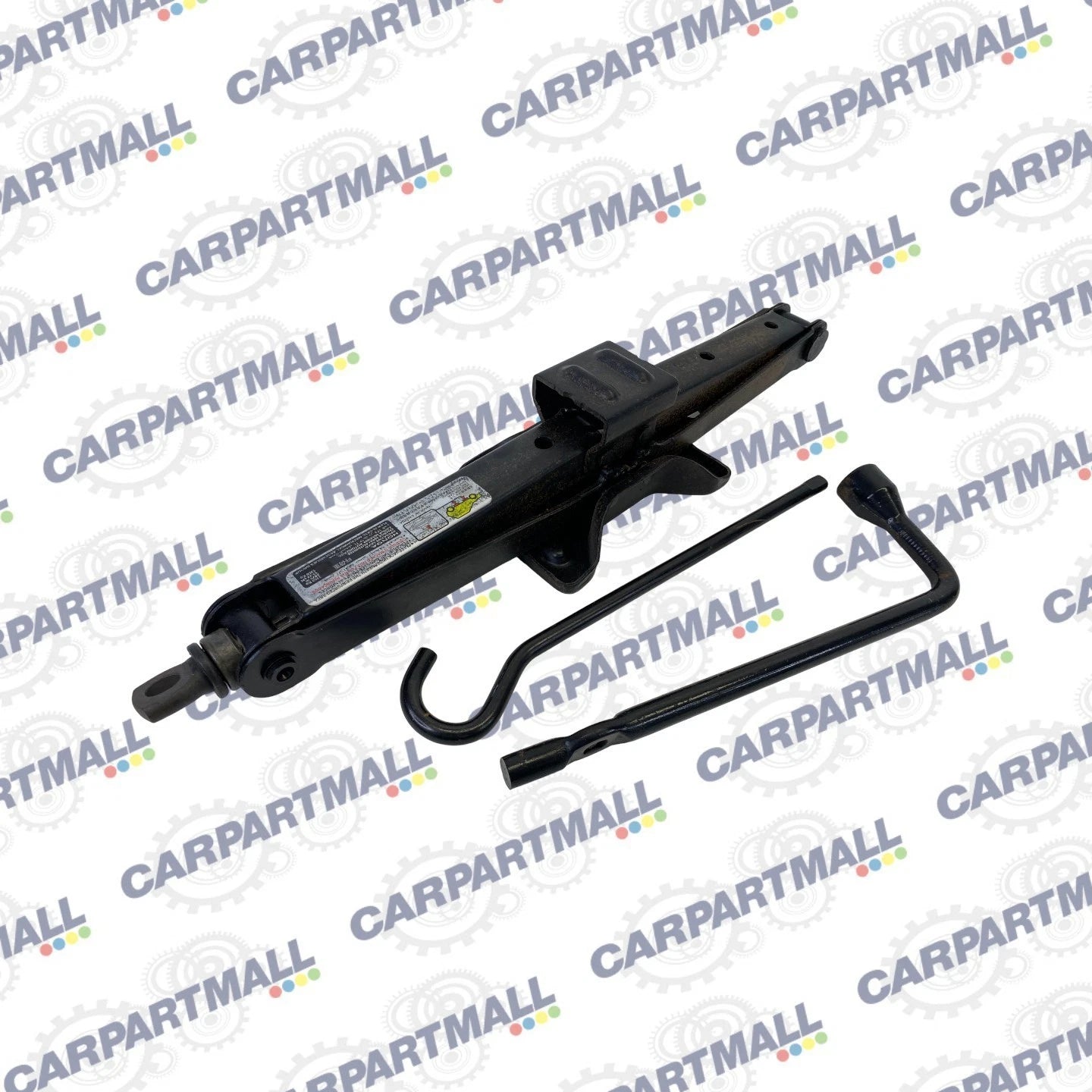 03-08 HONDA PILOT SPARE TIRE EMERGENCY JACK AND TOOLS LUG WRENCH SET KIT OEM