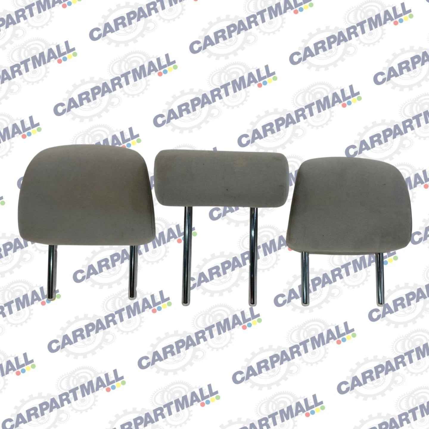 2010-2015 TOYOTA PRIUS REAR LEFT & RIGHT & MIDDLE SEAT HEADREST HEAD REST OEM