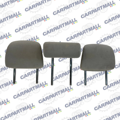 2010-2015 TOYOTA PRIUS REAR LEFT & RIGHT & MIDDLE SEAT HEADREST HEAD REST OEM