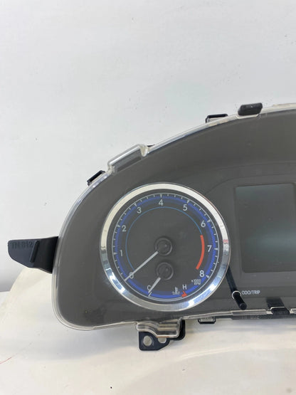 2017-2019 TOYOTA COROLLA INSTRUMENT CLUSTER SPEEDOMETER 26K OEM 83800-F2U80