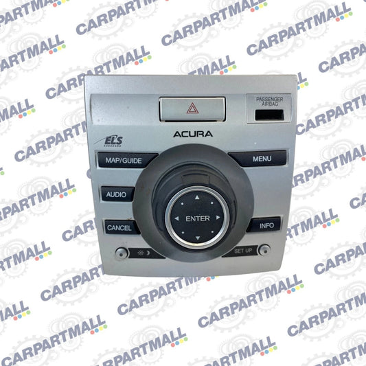 2007 2008 2009 ACURA RDX DASH RADIO CONTROL PANEL UNIT W/ HAZARD SWITCH OEM