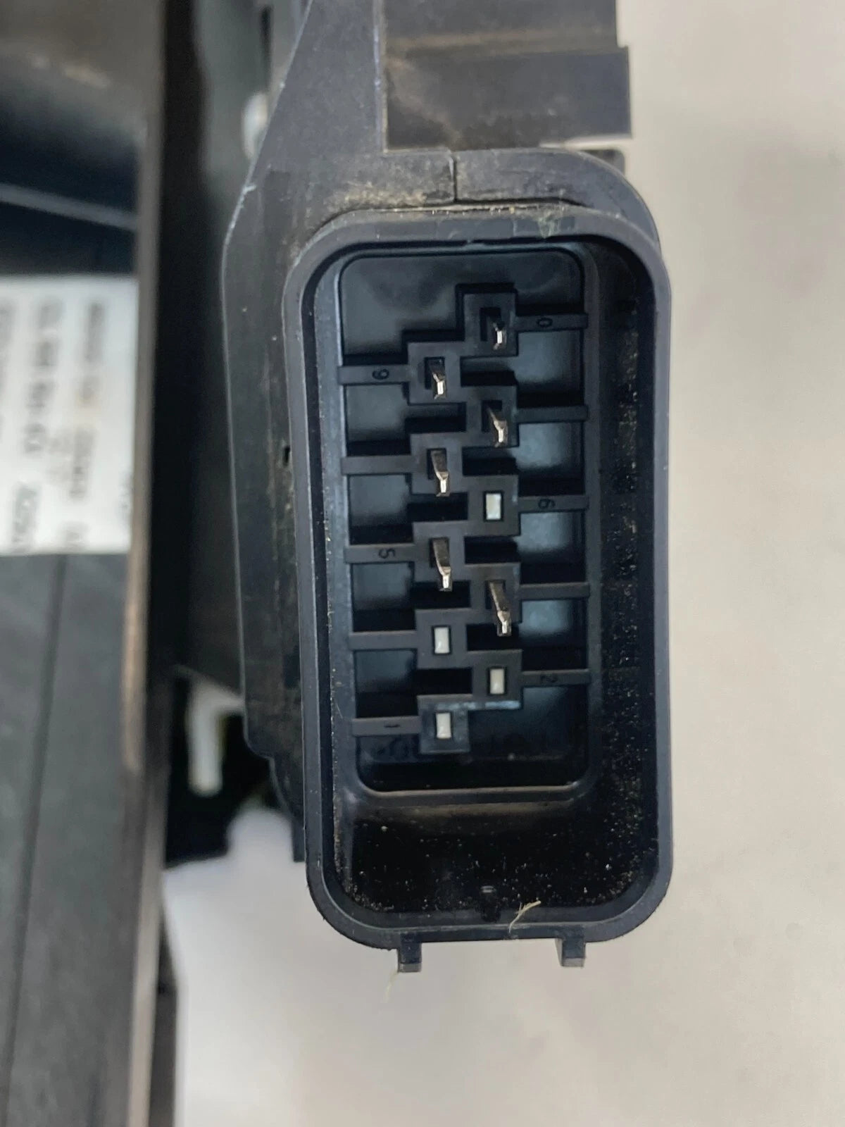 09-15 JAGUAR XF REAR RIGHT SIDE DOOR LOCK LATCH ACTUATOR 8X23-24994-BE OEM