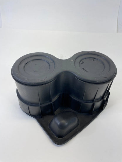 2003-2007 CADILLAC CTS FRONT CENTER CONSOLE DUAL CUP HOLDER INSERT ASSY OEM