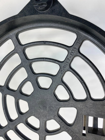 2003-2006 CHEVROLET AVALANCHE SUT WOOFER SUBWOOFER SOUND SPEAKER COVER GRILLE