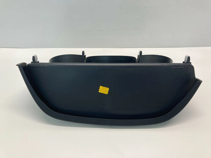 07-12 NISSAN VERSA DASH INSTRUMENT CLUSTER SPEEDOMETER BEZEL TRIM 68240EL00A OEM