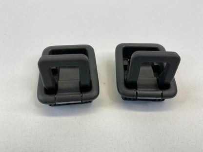 2012 12 NISSAN CUBE BASE REAR TRUNK STORAGE CARGO TIE DOWN HOOK PAIR SET 2 OEM