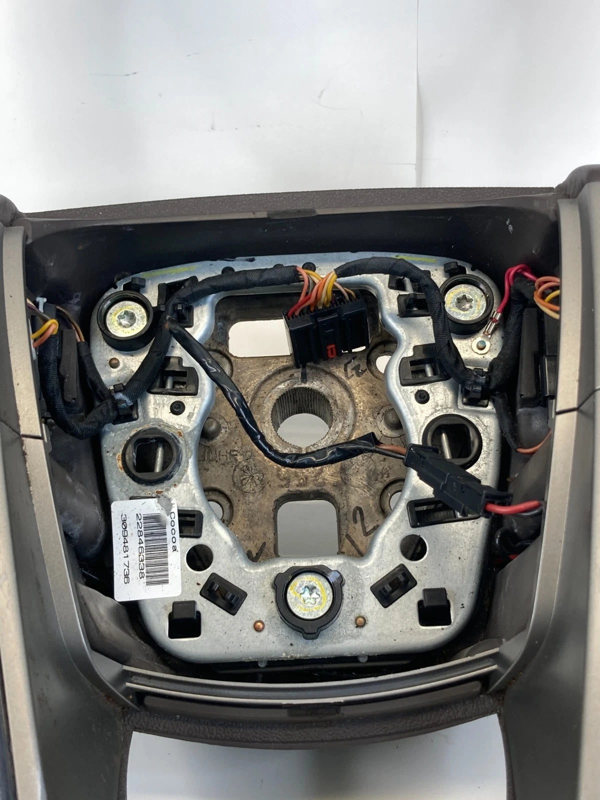 2010 2011 2012 2013 BUICK LACROSSE STEERING WHEEL W/ CRUISE CONTROL 22846338 OEM