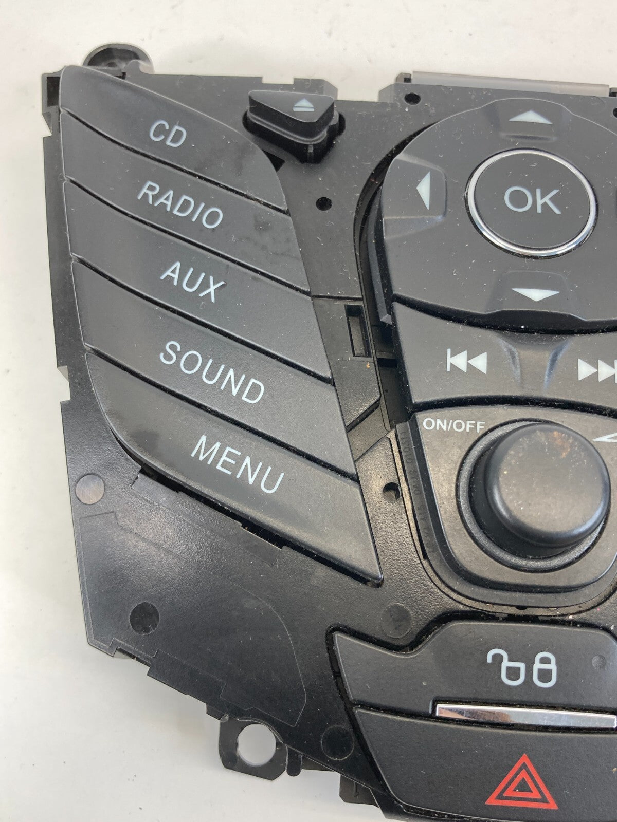 2012-2013 Ford Focus AM/FM Radio Multimedia Control Switch Panel CM5T18K811AC