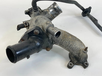 2007-2015 LEXUS GS350 3.5L V6 A/T THERMOSTAT HOUSING WATER OUTLET OEM